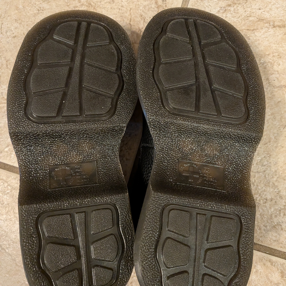Dr. Martens Black Buzz Mary Jane Size 7 - Picture 6 of 7